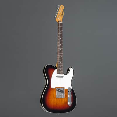 Squier Classic Vibe '60s Custom Telecaster IL 3-Color Sunburst - Electric Guitar image 9
