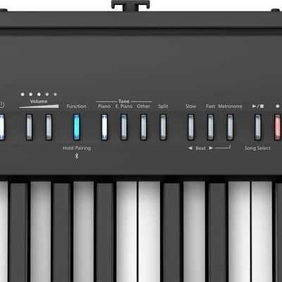 Roland FP-30X-BK 88-Key Digital Piano with PHA-4 Weighted Action & Bluetooth - Black - Brand New image 4
