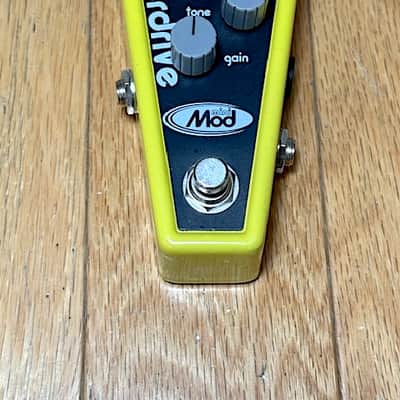 ModTone Mini-Mod Overdrive Guitar Effects Pedal, Very Good Condition image 1