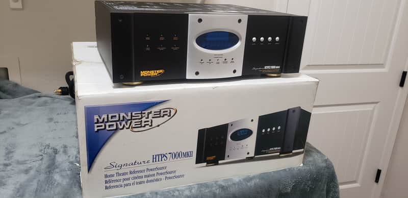 RARE: Monster Signature Series Home Theater Reference HTPS 7000 MKII image 1