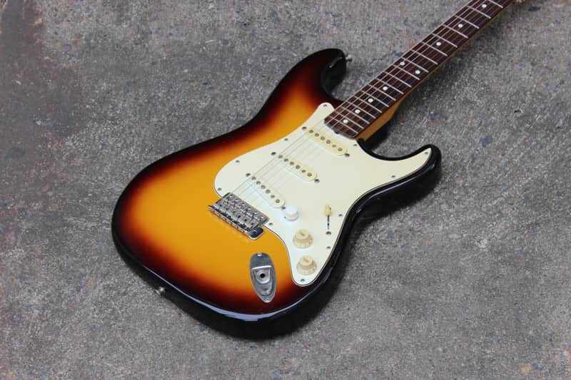 1993 Fender Japan Stratocaster Reissue MIJ (Sunburst) | Reverb
