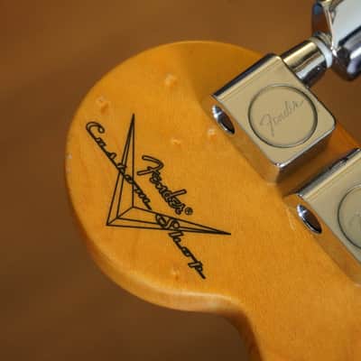 2011 Fender Custom Shop Custom Deluxe Stratocaster – Sherwood Green Relic – AY Pickups – OHSC image 19