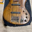 Ibanez EDB555-WNF Ergodyne Bass 2007 - 2010 - Walnut Flat