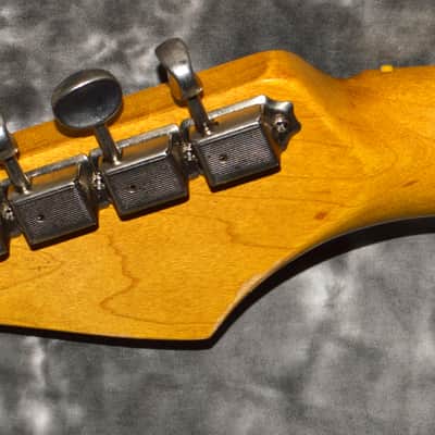 2022 Rittenhouse - Relic S Model - Lollar Pickups - Fiesta Red image 12