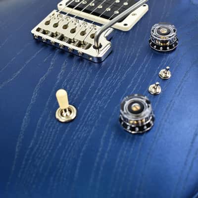 PRS CE 24-08 Swamp Ash Limited Edition Metallic Midnight 85/15 Pickups image 7