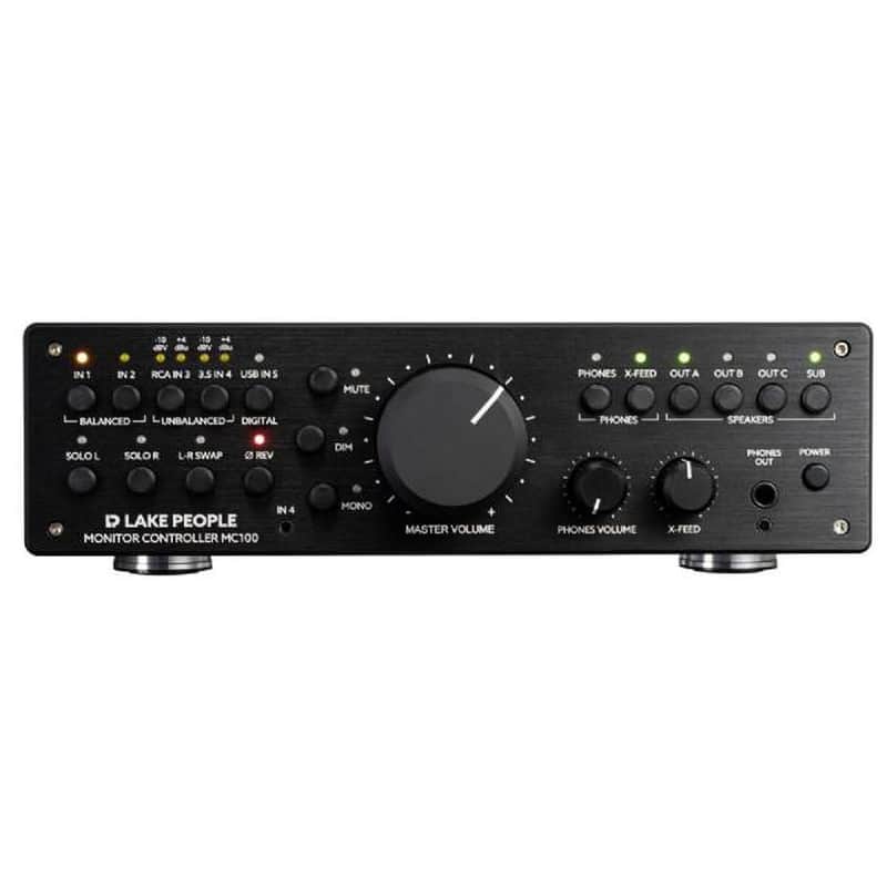 Lake People LP-MC100-PRO Professional Monitor Controller