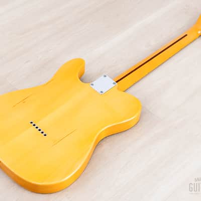 2017 Fender Traditional ‘50s Telecaster Vintage Natural, Near-Mint w/ Hangtags, Japan MIJ image 14