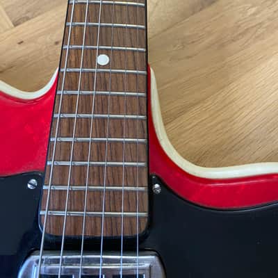Crucianelli Elite 4V 1962 - Red Pearloid image 9