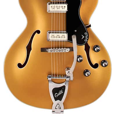 Guild X-175 Manhattan Special - Hollow Body Electric - Gold Coast image 2