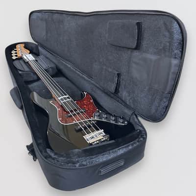 Sadowsky MetroExpress 22-Fret Will Lee Artist Line Bass Morado Board 4-String Electric Bass Guitar - Black image 13