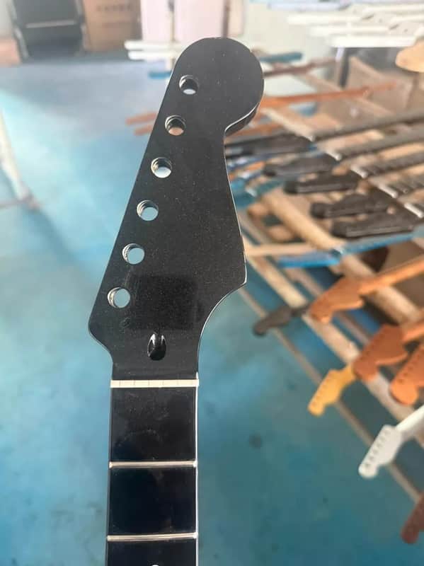 Black Gloss St Guitar Neck, 22-Frets image 1
