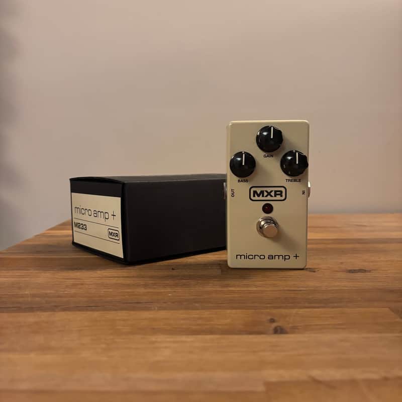 MXR Micro Amp + | Reverb UK