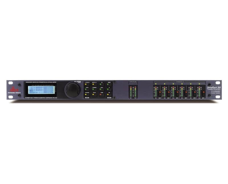 DBX DriveRack 260 Loudspeaker Management System image 1