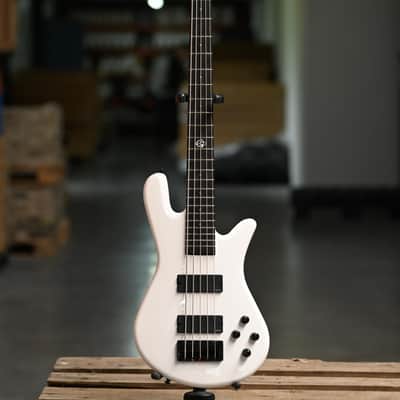 Spector NS Ethos HP 5 - White Sparkle Gloss image 7