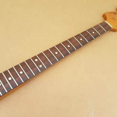 1965 FENDER STRATOCASTER USA NECK - LEFT HAND image 8