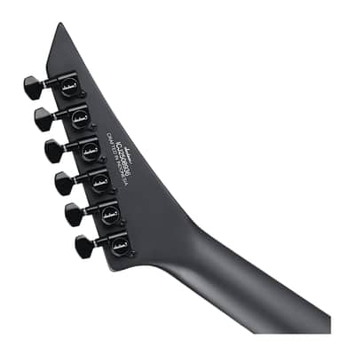 Used Jackson Pro Plus Pure Metal Limited Edition Kelly KE1A Guitar - Satin Black image 5