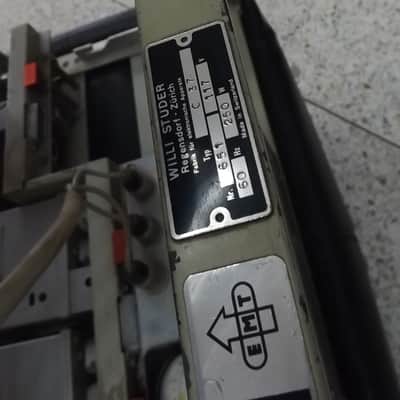 Studer  C37 tape recorder image 7
