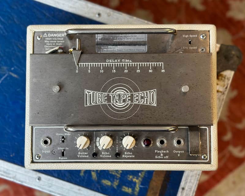 Fulltone Tube Tape Echo image 1