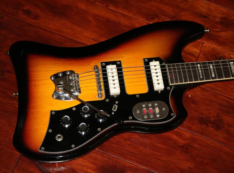 Guild S-200 Thunderbird 1960s image 6