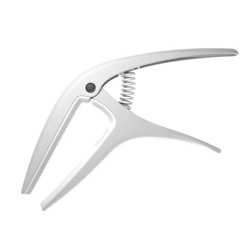 Ernie Ball Ernie Ball Ernie Ball Axis Guitar Capo (White) P09616 image 1