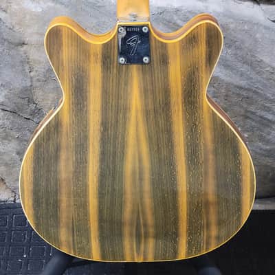 1968 Fender Coronado II Wildwood II Hollow Body image 12