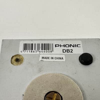 Phonic DB2 Grey Professional Multifunctional Direct Box image 6