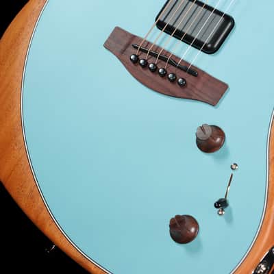 FENDER MEXICO Acoustasonic Player Jazzmaster Rosewood Fingerboard Ice Blue [MX2300721] (03/24) image 2