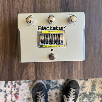 Blackstar HT-Drive Tube Overdrive Pedal 2010s - Silver image 2