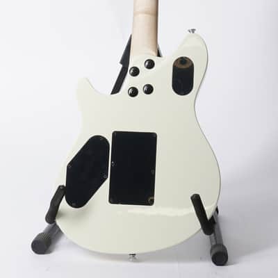 EVH Wolfgang Special 6-String Electric Guitar with Ebony Fingerboard, Basswood Body, and Maple Neck (Right-Handed, Ivory) image 5