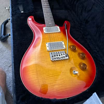 2008 PRS Core DGT (David Grissom Tremolo) - Cherry Sunburst w/ Bird Inlays & Case Candy image 1