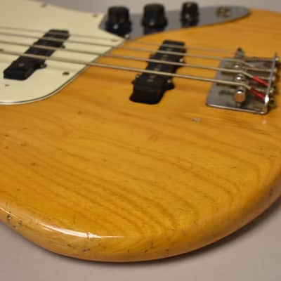 1974 Fender Jazz Bass Natural w/HSC image 10