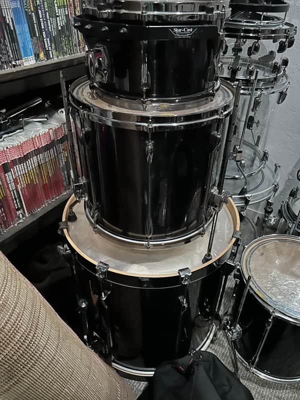 Tama Superstar Hyperdrive 2017 - Black image 1