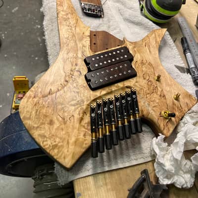 Polar Guitars Decap8 Headless 2022 Handmade in Stockholm image 10