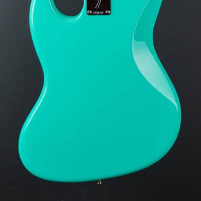 Fender American Vintage II 1966 Jazz Bass - Seafoam Green image 5