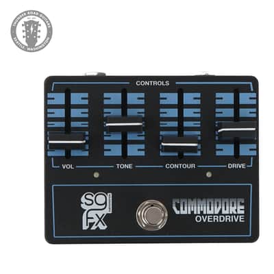 Used SolidGoldFX Commodore Overdrive Pedal