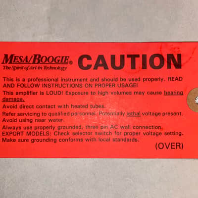 Mesa Boogie Studio .22 - 1988 - Made in USA - Guitar Combo image 9
