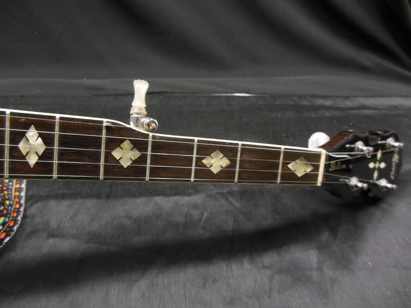 Morris Deluxe 5-String Banjo W/ Hardshell Case Made In Japan | Reverb