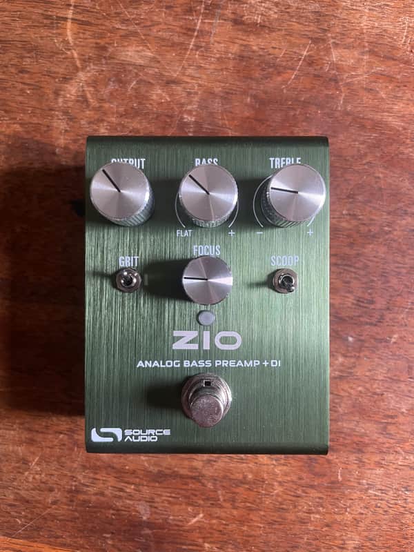Source Audio ZIO Analog Bass Preamp + DI