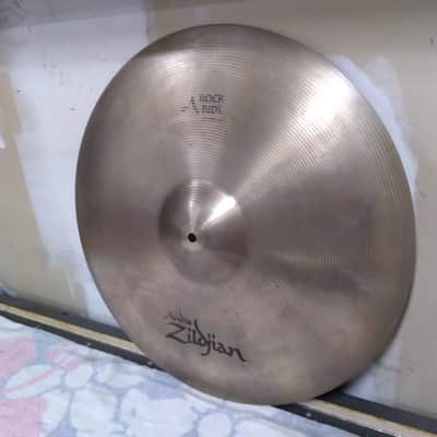 Zildjian 21" A Series Rock Ride Cymbal 1982 - 2012 - Traditional image 3