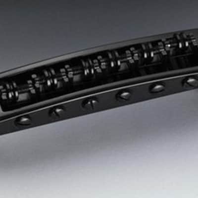 Schaller STM Roller Tunematic, Adjustable String Spacing, BLACK
