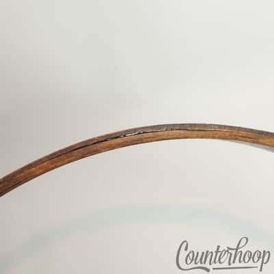*Duplex 15 3/8"3Ply Maple Wood Hoop/Rim Snare Drum Resonant 10s Over-Sized USA* image 6