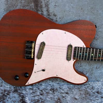 GB Liuteria Traditional Tele padouk image 13