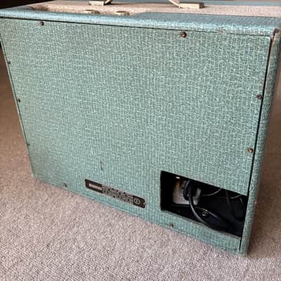 RARE! 1960s Watkins WEM Clubman Amplifier Serviced Jupiter Speaker image 7
