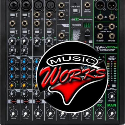 Mackie   Profx10 V3 + Plus Mixer Usb Recorder image 2