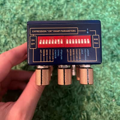 Chase Bliss Audio Thermae Analog Delay and Harmonizer 2018 - 2024 - Blue image 5