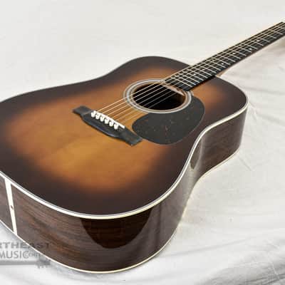 C.F. Martin D-28 Ambertone Standard Series Acoustic Guitar image 9