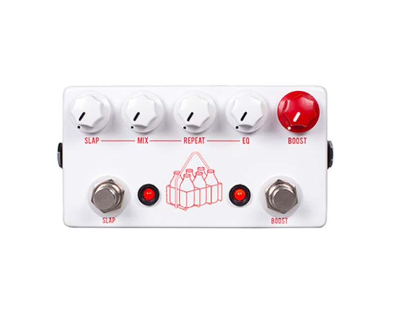 JHS The Milkman Echo/Slap/Delay/Boost Guitar Pedal - Open Box image 1
