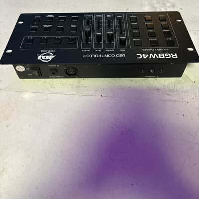American DJ RGB406 RGBW-4C-IR 4-Channel DMX Light Controller 2010s - Black image 2