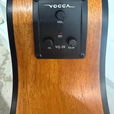 Vogga VCC630EQ MS Electro-Acoustic Cavaquinho (Imported from Brazil) image 5