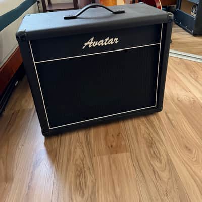 Avatar G112 Guitar Cabinet with Celestine Vintage 30 speaker image 2